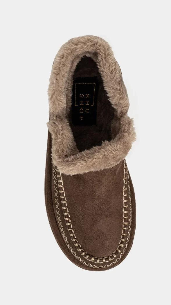 Ulla Taupe Suede Bootie