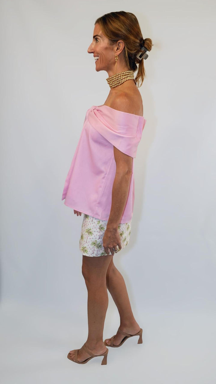Bow Off the Shoulder Top