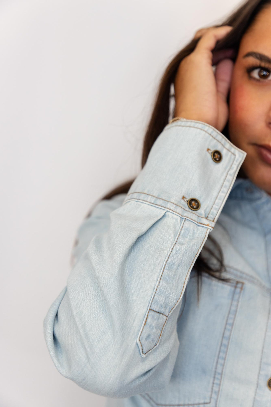 Aubrey Denim Shirt Advantage Wash