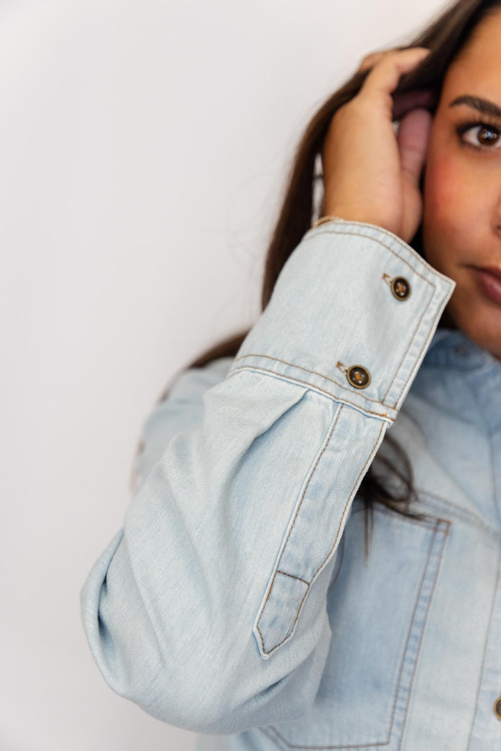Aubrey Denim Shirt Advantage Wash