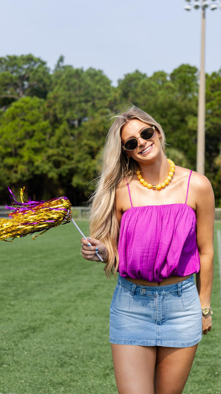 Bubble Tube Top