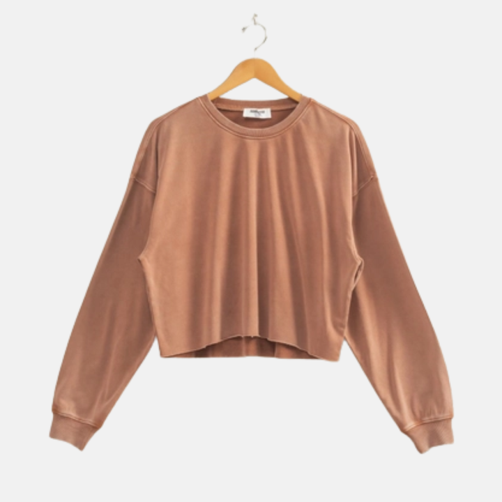 Mineral Washed Sweatshirt