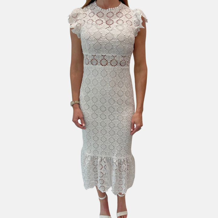 Laced Formal Dress