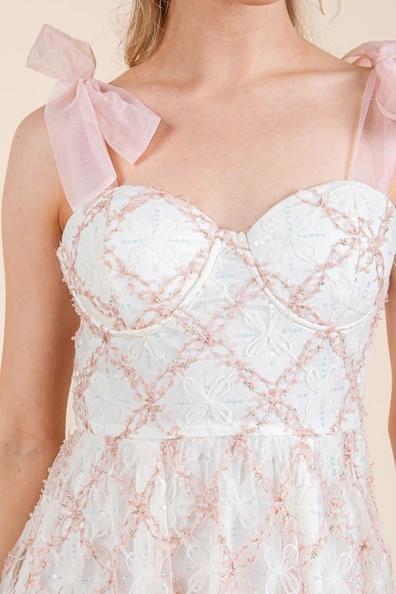 You Made Me Blush Dress