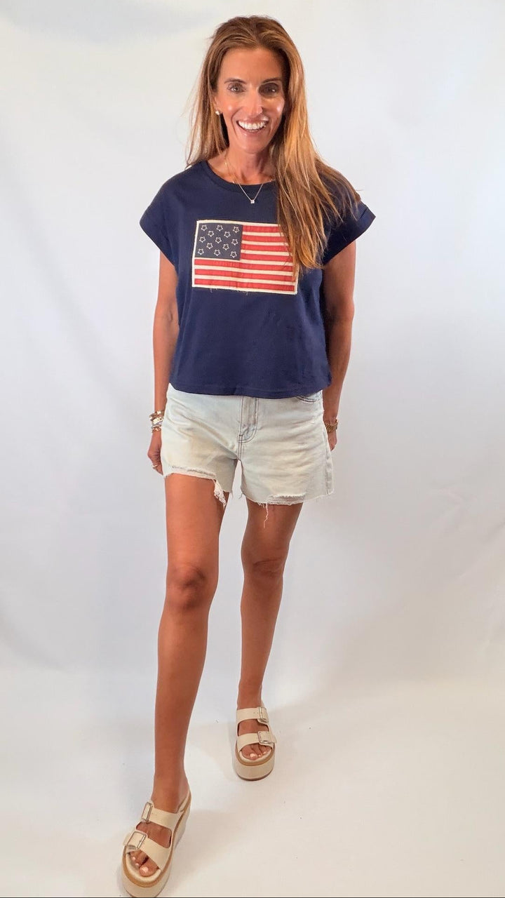 Flag Tee