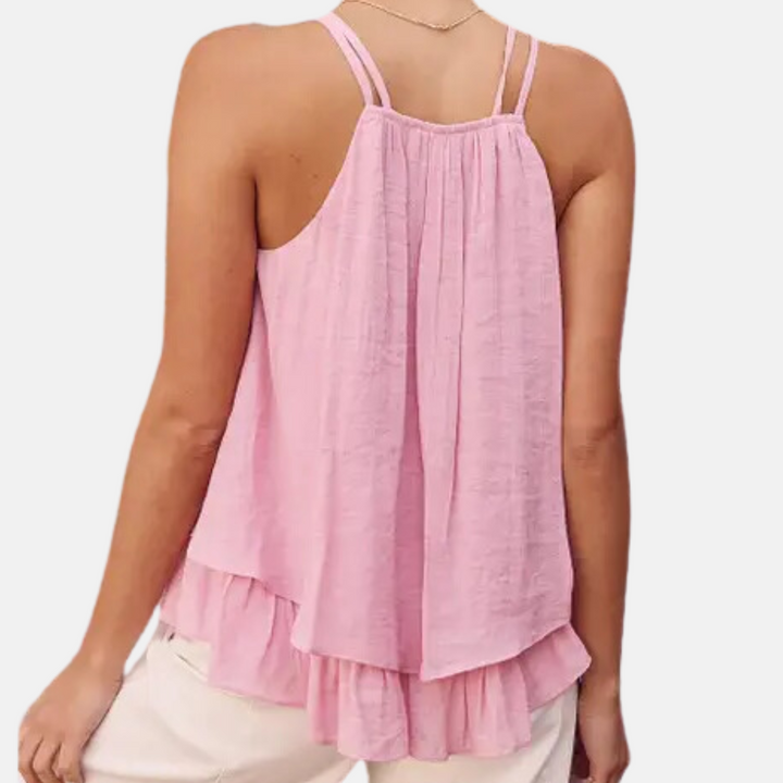 Dusty Pink Layered Tank