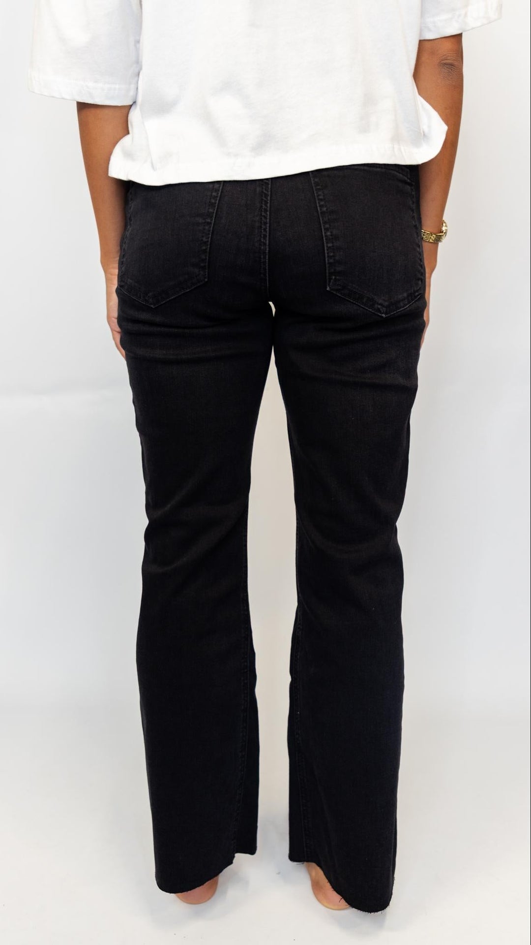 Kelsey Porkchop Pockets Black
