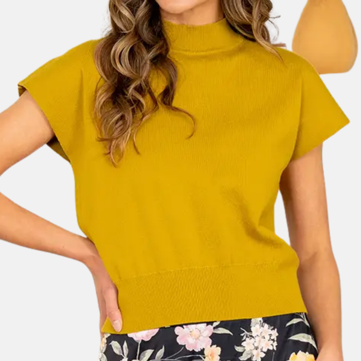 Mock Neck Sweater