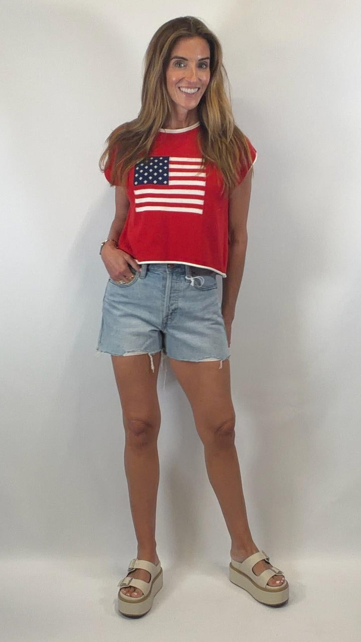 Flag Sweater