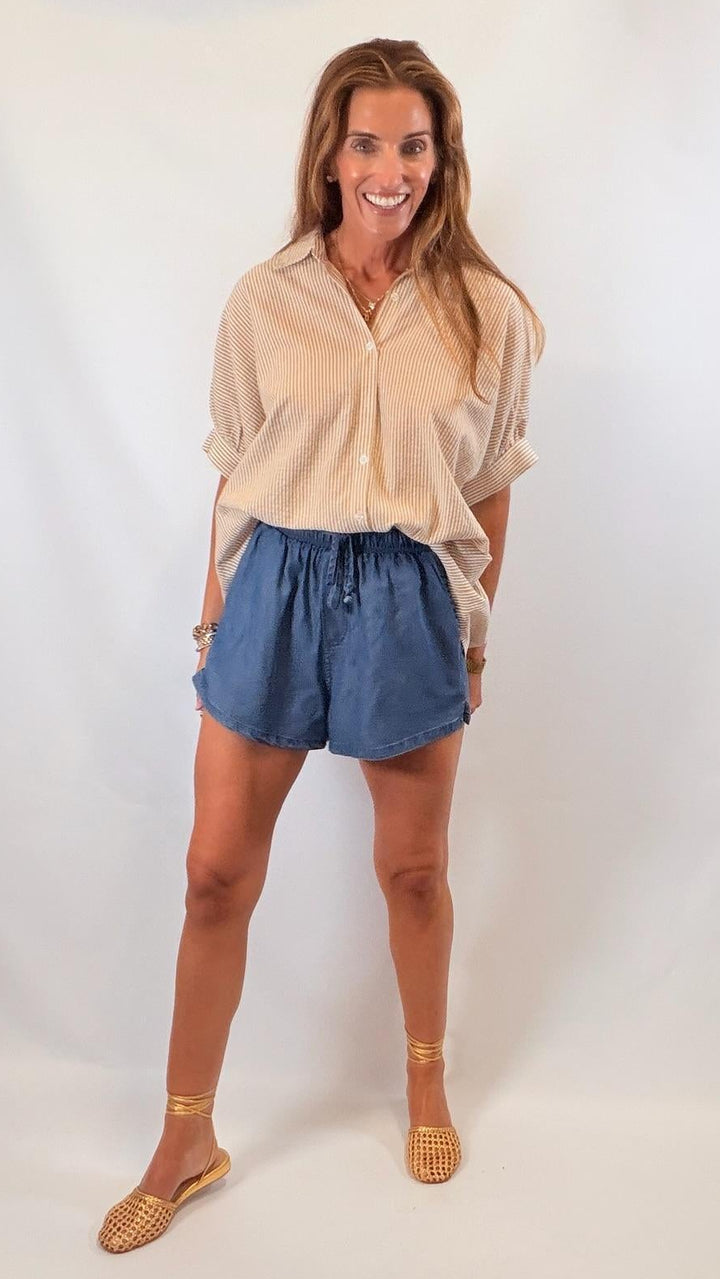 Striped Blouse