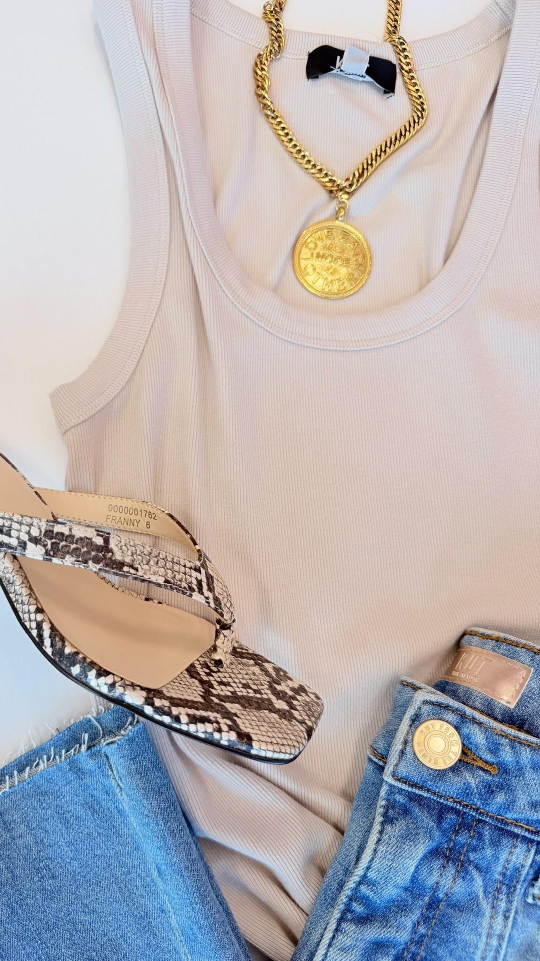 Snakeskin Kitten Slide – Abide Boutique
