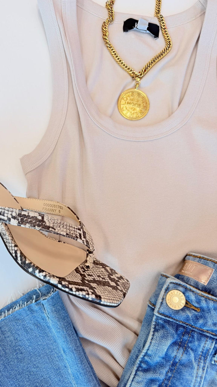Snakeskin Kitten Slide – Abide Boutique