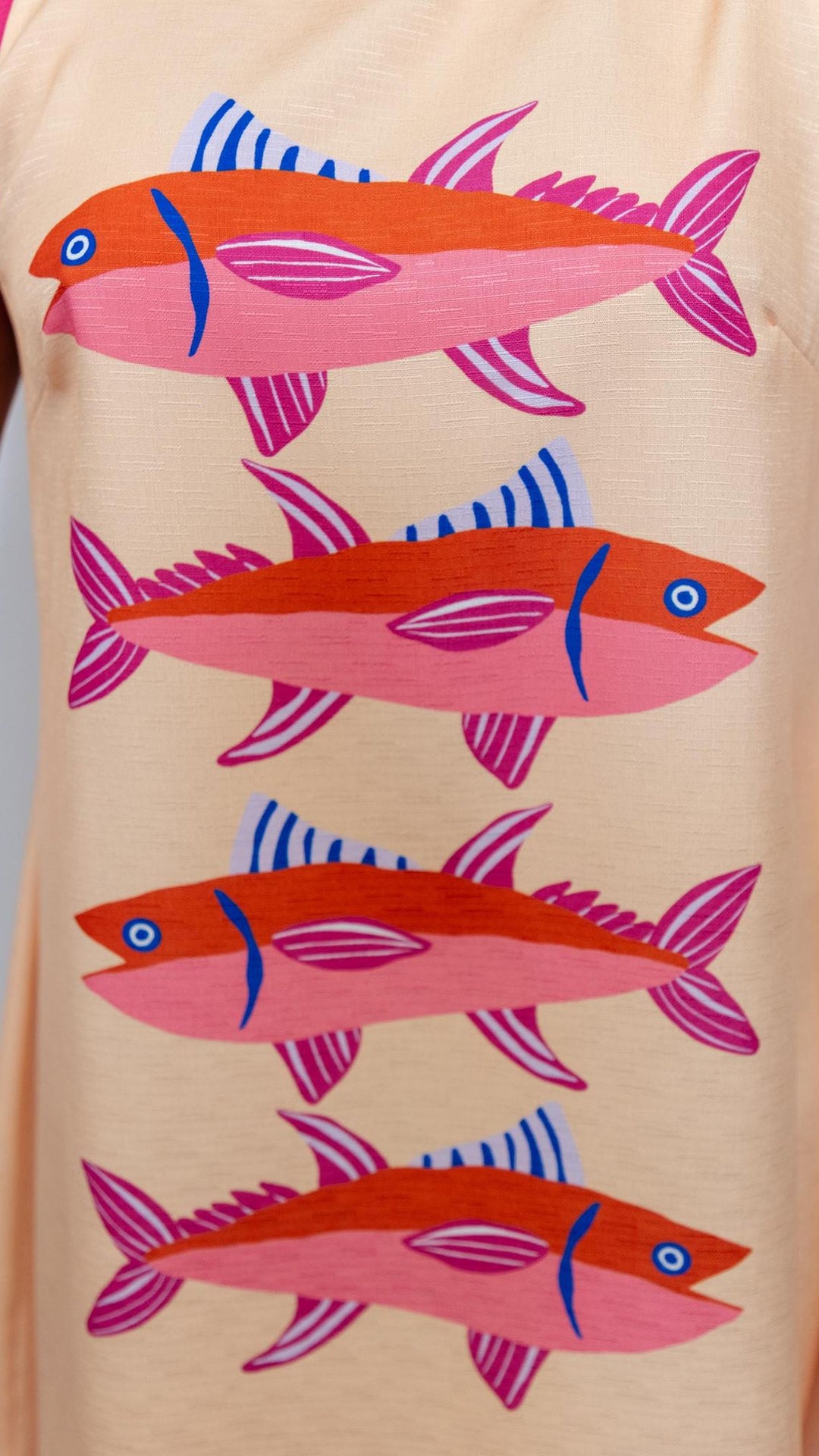 Fish Shift Dress