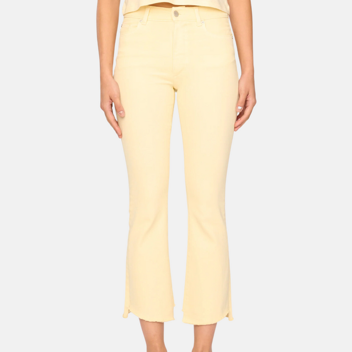 Pastel Yellow Jeans