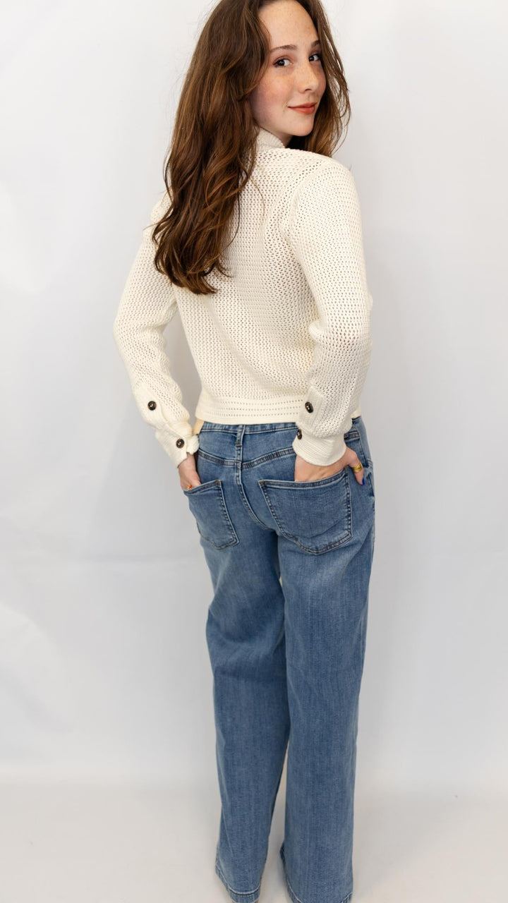 Elena Sweater Jacket