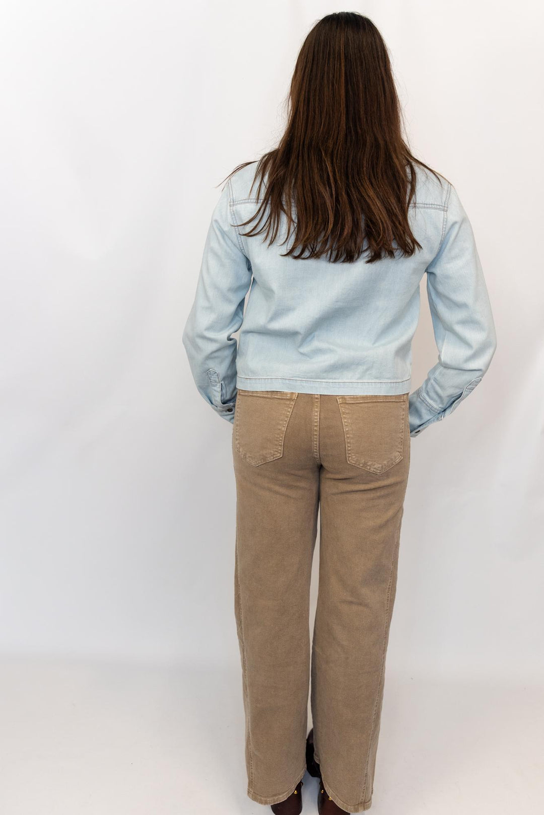 Aubrey Denim Shirt Advantage Wash
