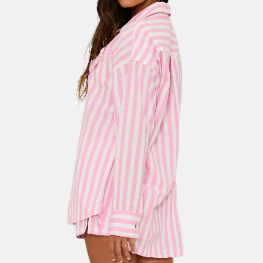 Prism Pink Stripe Top