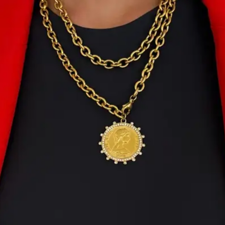 XL Coin Necklace