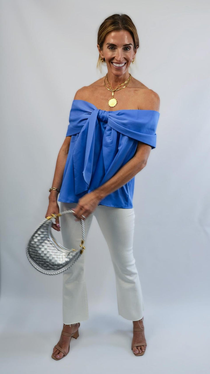 Bow Off the Shoulder Top