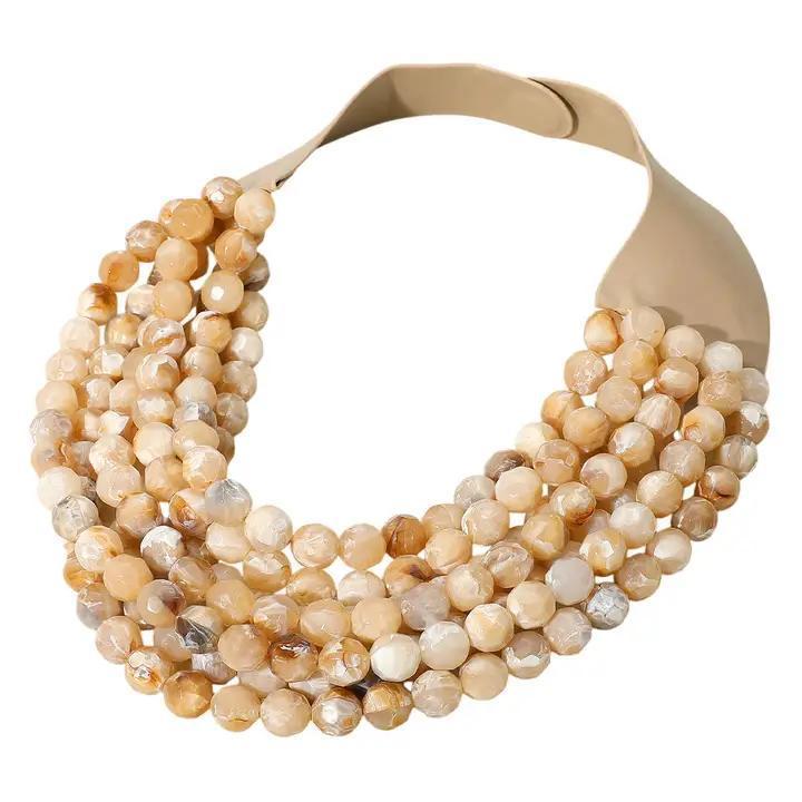 Beaded Magnetic Necklace