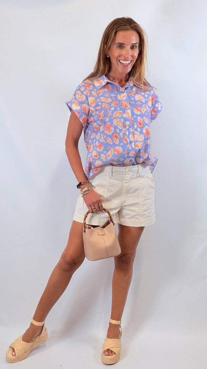 Seashell Top