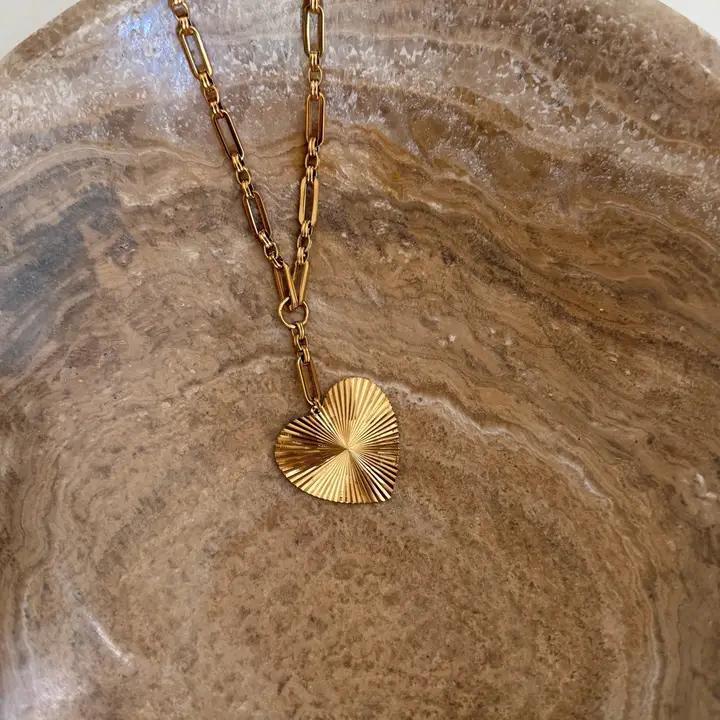 Haven Heart Necklace