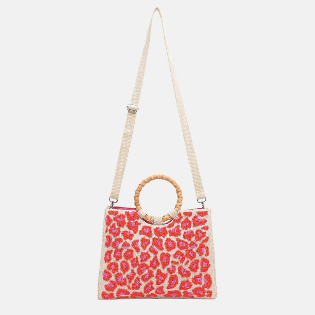 Leopard Handheld Tote