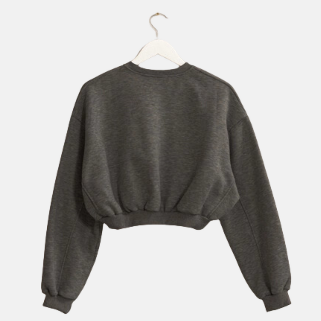 Cropped Crewneck