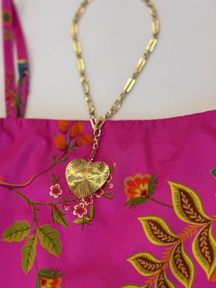 Haven Heart Necklace – Abide Boutique