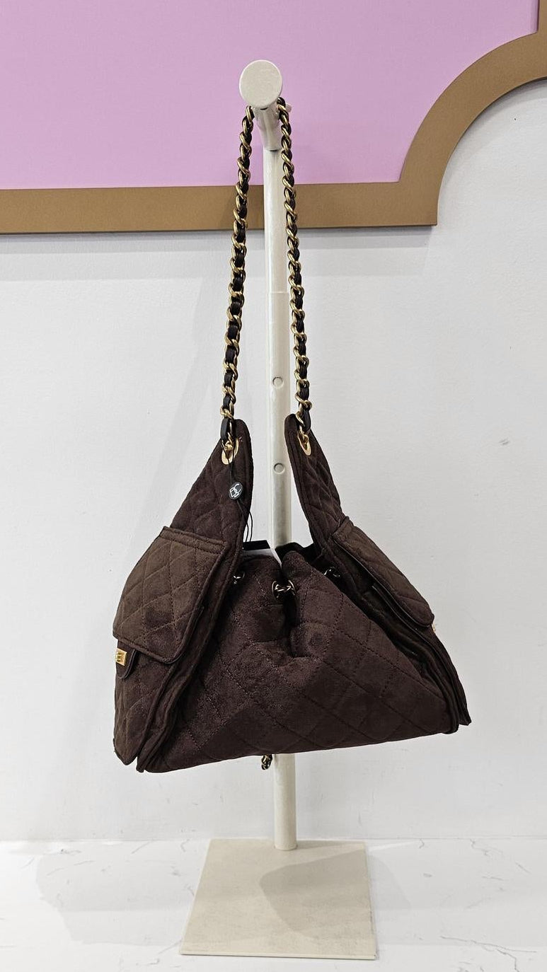 Amelie Suede Bag