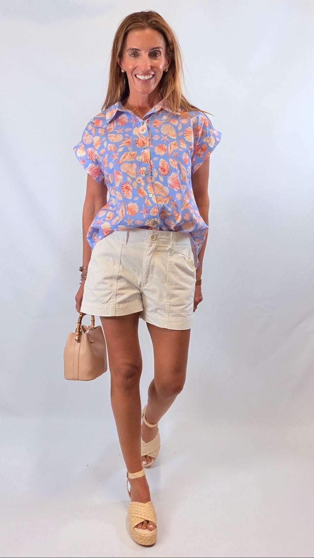 Seashell Top
